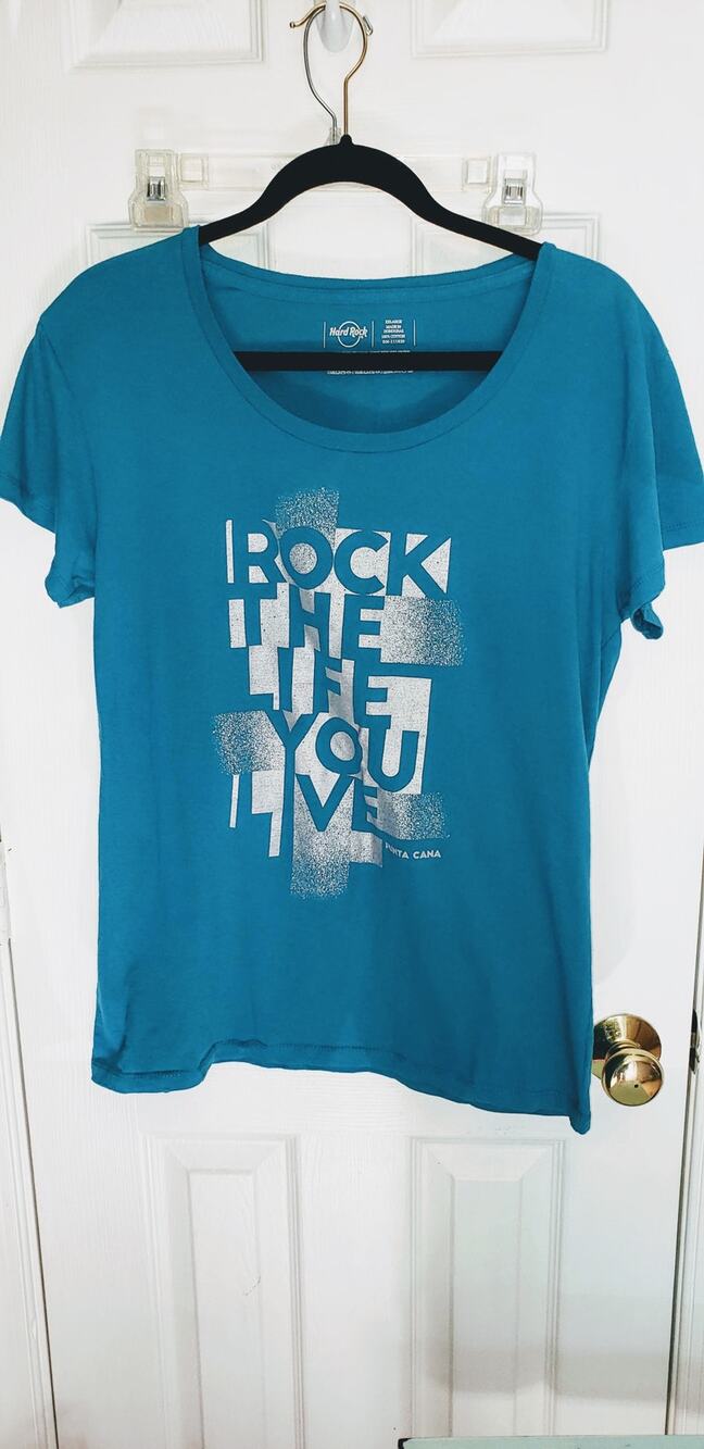 Hard Rock Cafe Tee Shirt Punta Cana Sz Xxl Juniors